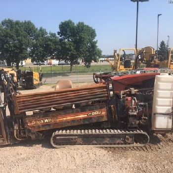 2008 Ditch Witch JT922