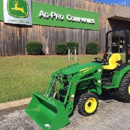 2019 John Deere 2038R