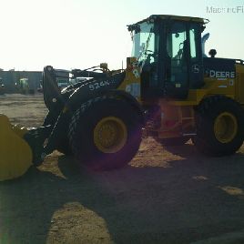 2018 John Deere 524K-II