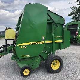 2010 John Deere 468 Silage Special