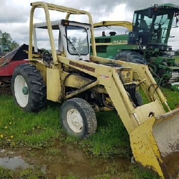 International Harvester 444