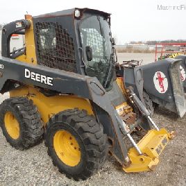 2011 John Deere 332D