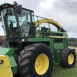 2001 John Deere 6850
