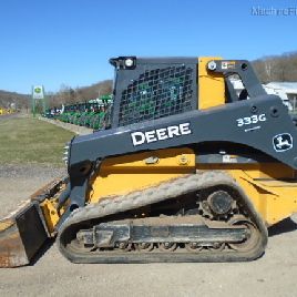2017 John Deere 333g