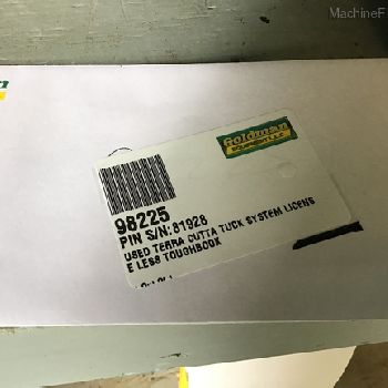 2013 Terra Terra Cutta used Tuck System License less Toughbook