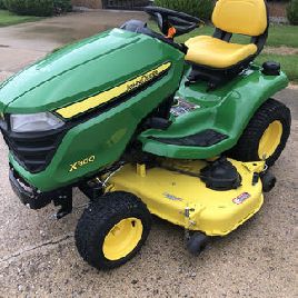 2016 John Deere X380