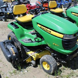 2013 John Deere X300