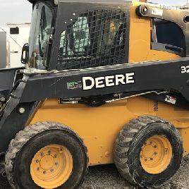 2016 John Deere 326E