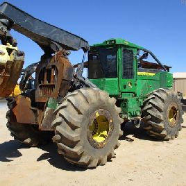 2015 John Deere 648L