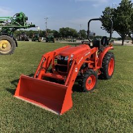 2018 Kubota L3901