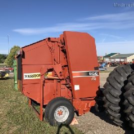 2003 Hesston 956