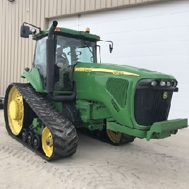 2002 John Deere 8520T