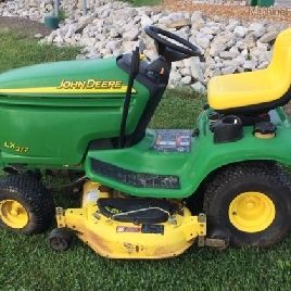 2002 John Deere LX277