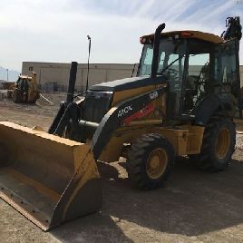 2014 John Deere 410K