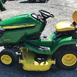 2016 John Deere X380