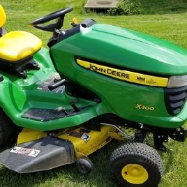 2013 John Deere X300