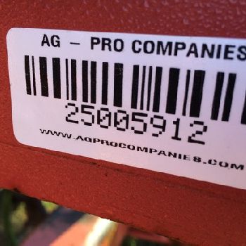 AGRI PRODUCTS W&amp;A 6-38 INVERTER