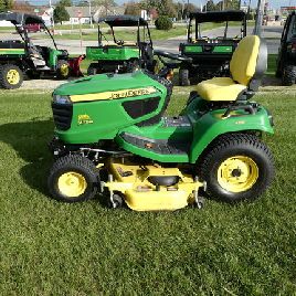 2016 John Deere X754