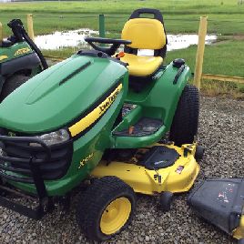 2010 John Deere X534