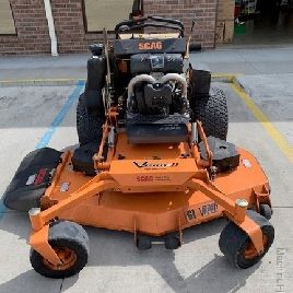 2018 Scag SVRII-61V-29CV-EFI