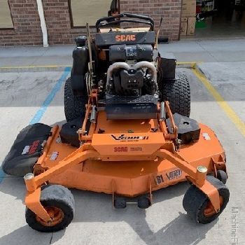 2018 Scag SVRII-61V-29CV-EFI