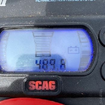 2018 Scag SVRII-61V-29CV-EFI