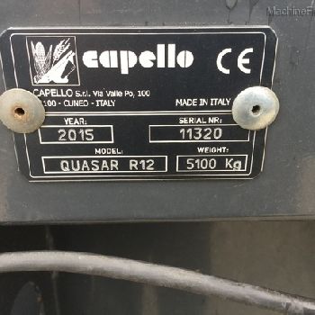 2015 Capello Quasar R12