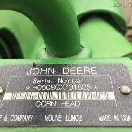 2009 John Deere 608C