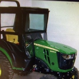 2019 Original Tractor Cab 40371 cab for 2032R and 2038R