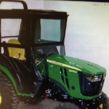 2019 Original Tractor Cab 40371 cab for 2032R and 2038R