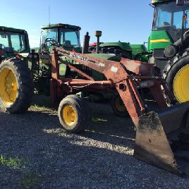 1966 John Deere 3020