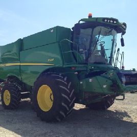 2013 John Deere S660