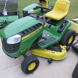 2018 John Deere E140