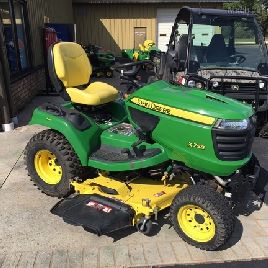2013 John Deere X758