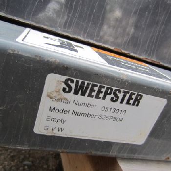 Sweepster S26P504