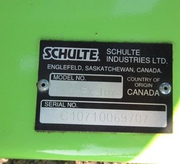 2017 Schulte FX-107