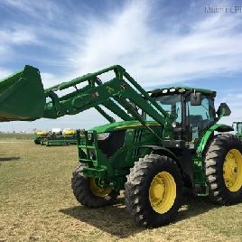 2012 John Deere 6170R