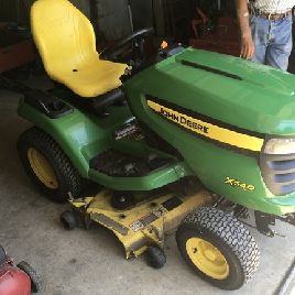 2014 John Deere X540