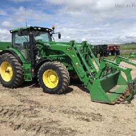 2012 John Deere 6140R