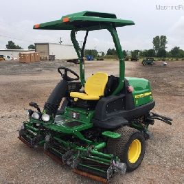 Híbrido John Deere 8000E-Cut 2014
