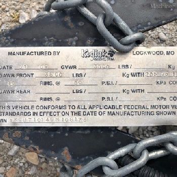 2009 Kodiak 5X10