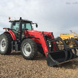 2013 Massey Ferguson 7620 Premium
