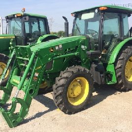2016 John Deere 5100E