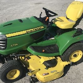 2015 John Deere X734