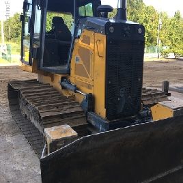2018 John Deere 550K