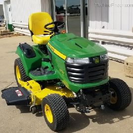 2015 John Deere X730