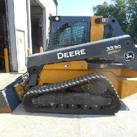 2017 John Deere 333g