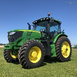 2017 John Deere 6145R