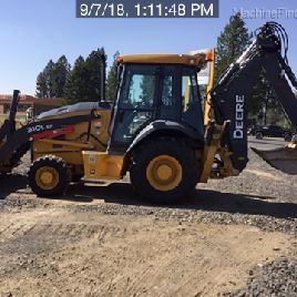 2017 John Deere 310L EP