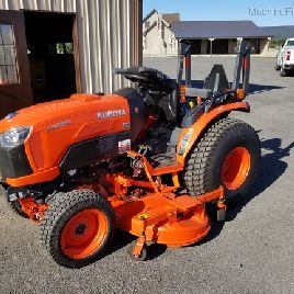 2017 Kubota B3350